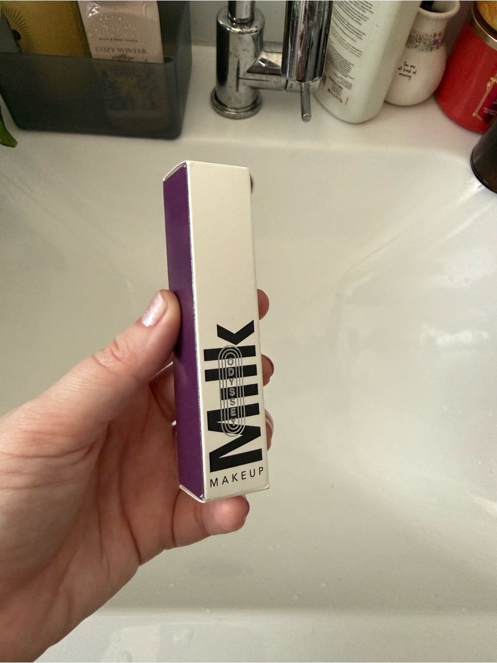 Brand New- MILK Makeup Odyssey Hydrating Non-Stick Lip Oil Gloss- Color Voyage